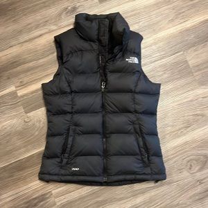 Black Womens North Face Vest